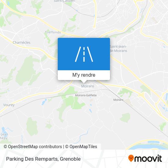 Parking Des Remparts plan
