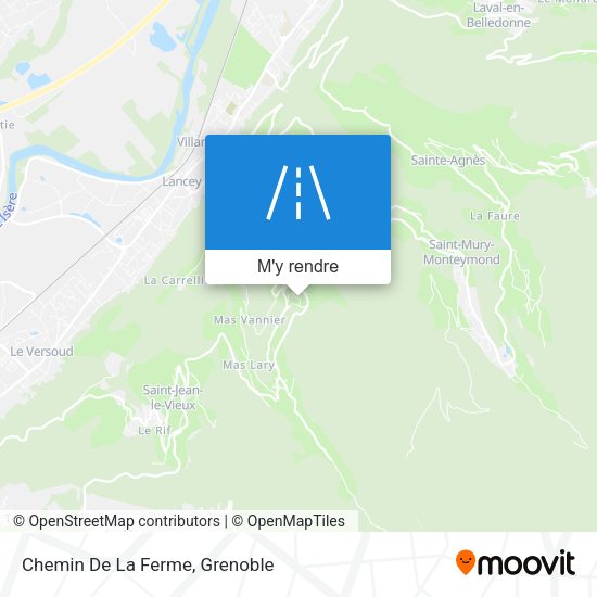 Chemin De La Ferme plan