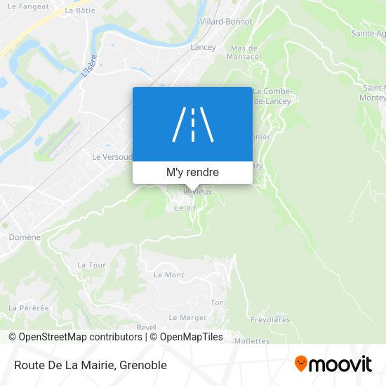 Route De La Mairie plan