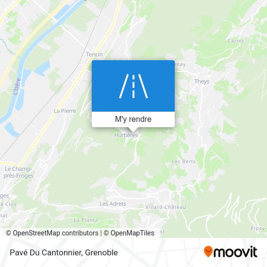 Pavé Du Cantonnier plan