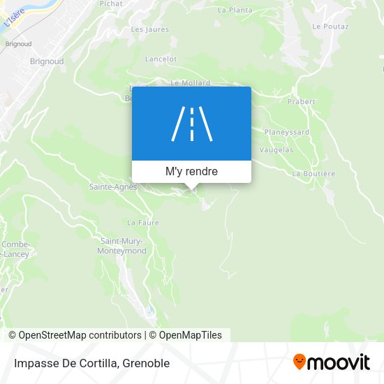 Impasse De Cortilla plan