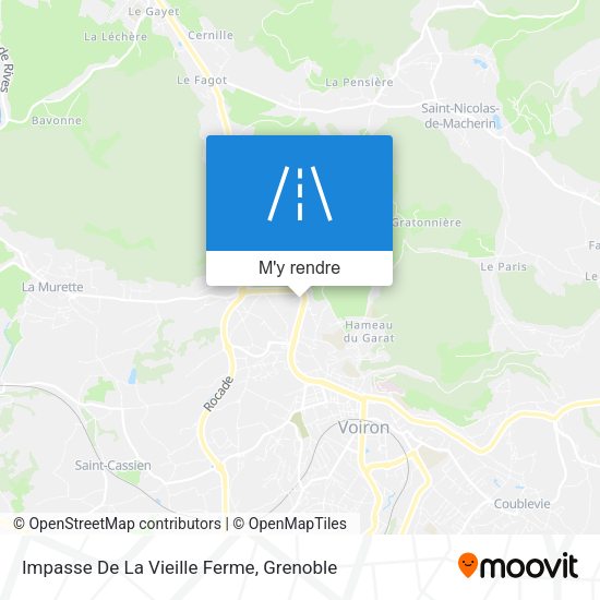Impasse De La Vieille Ferme plan