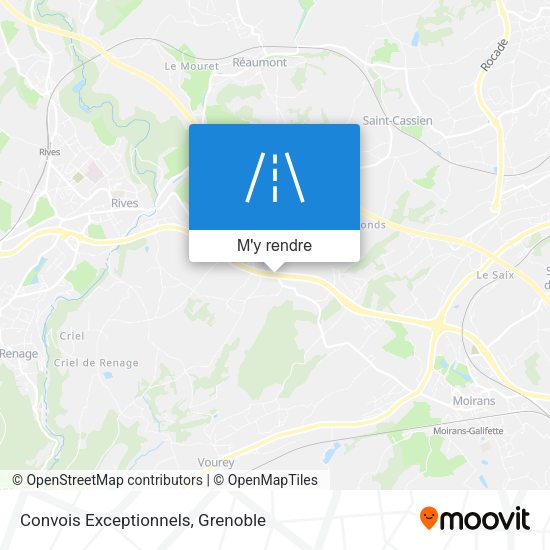 Convois Exceptionnels plan