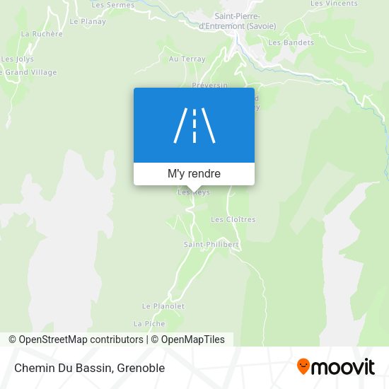 Chemin Du Bassin plan