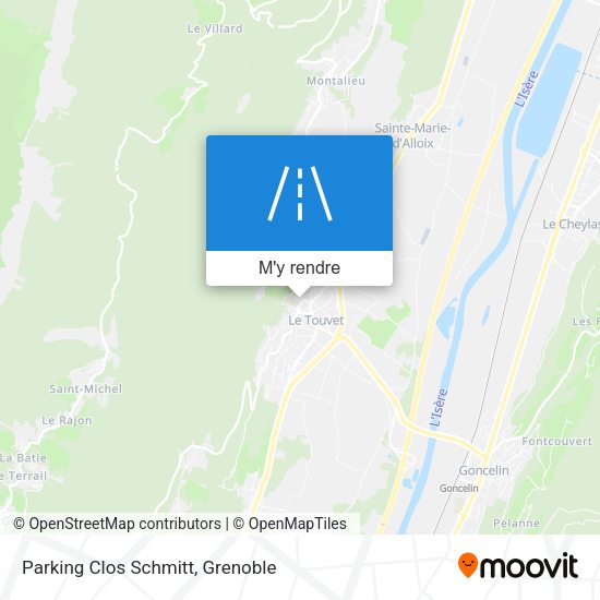 Parking Clos Schmitt plan