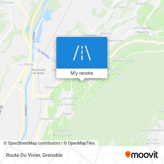 Route Du Vivier plan