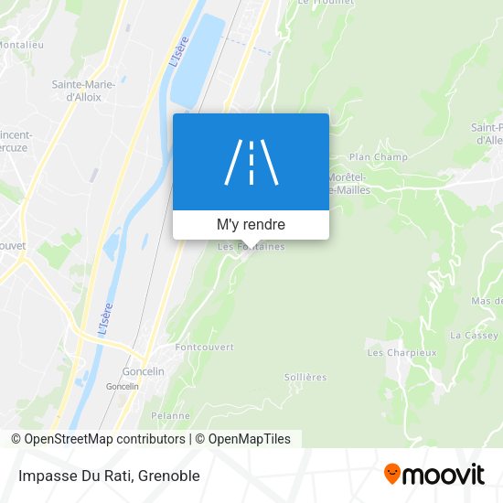 Impasse Du Rati plan