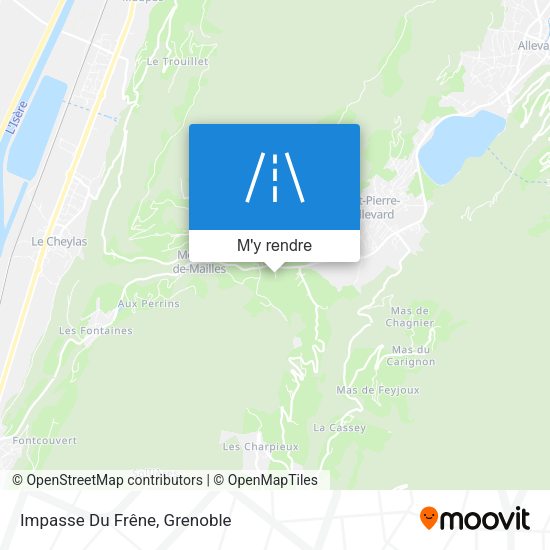 Impasse Du Frêne plan