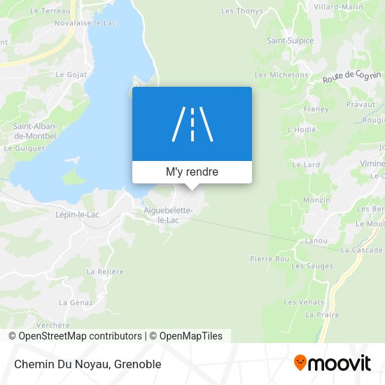 Chemin Du Noyau plan