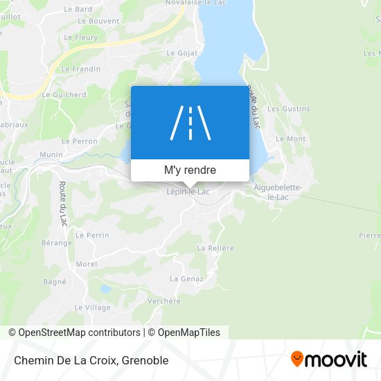 Chemin De La Croix plan