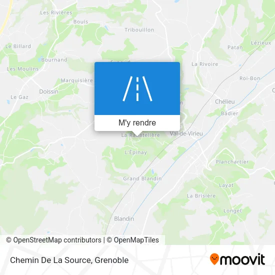 Chemin De La Source plan