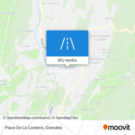 Place De La Corderie plan