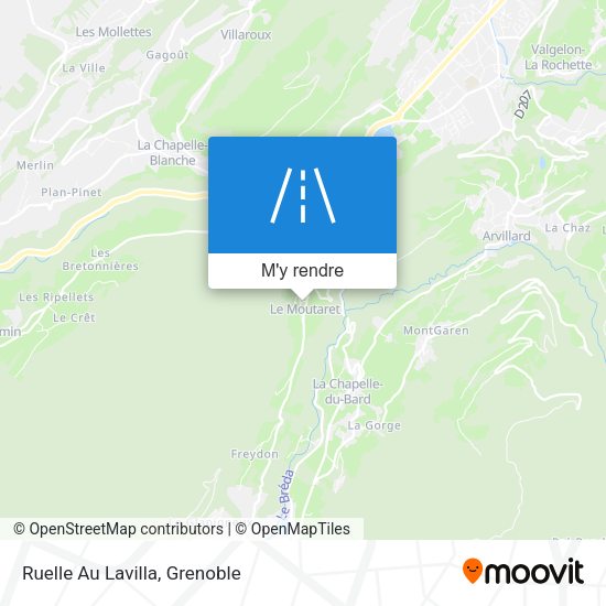 Ruelle Au Lavilla plan