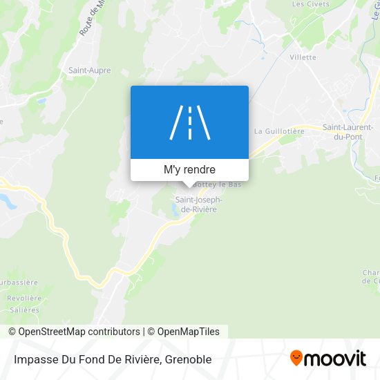 Impasse Du Fond De Rivière plan