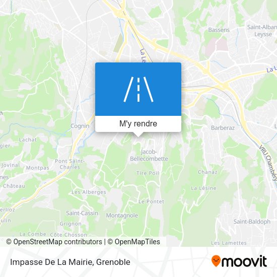 Impasse De La Mairie plan
