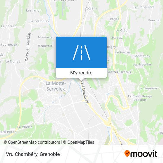 Vru Chambéry plan