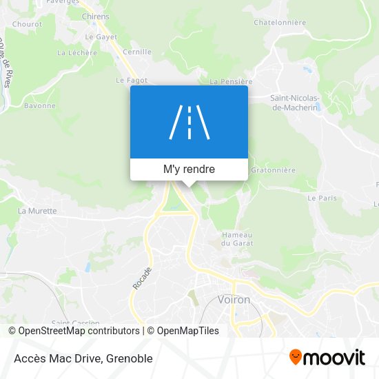 Accès Mac Drive plan