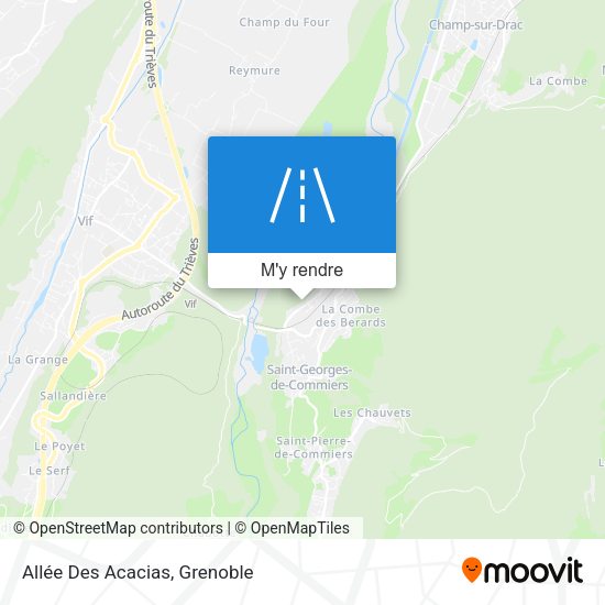 Allée Des Acacias plan