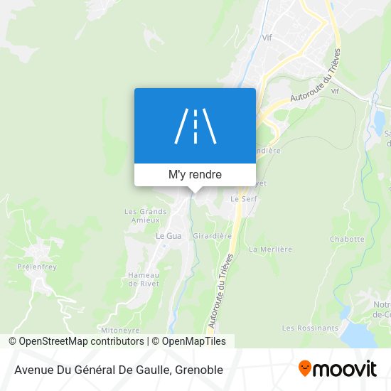 Avenue Du Général De Gaulle plan