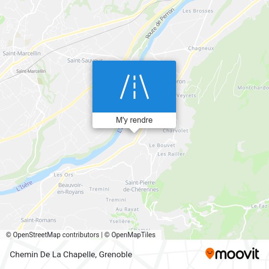 Chemin De La Chapelle plan
