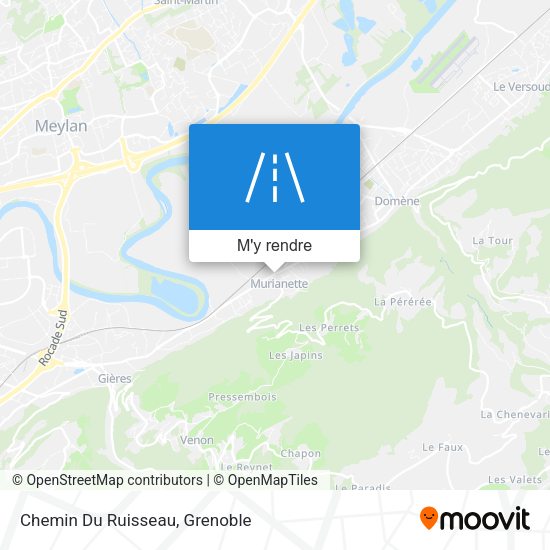 Chemin Du Ruisseau plan