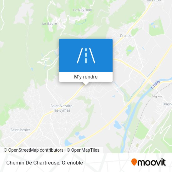 Chemin De Chartreuse plan