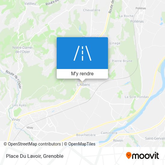 Place Du Lavoir plan