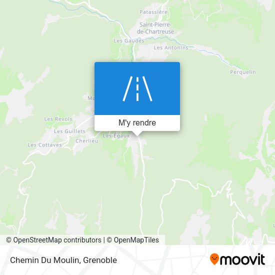 Chemin Du Moulin plan