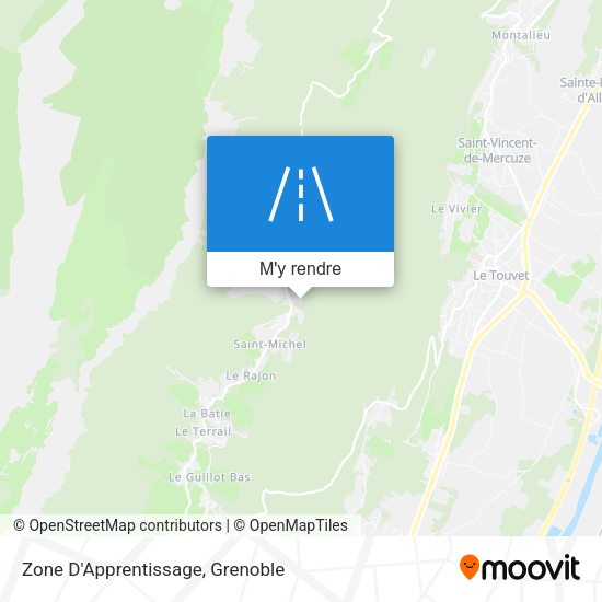 Zone D'Apprentissage plan
