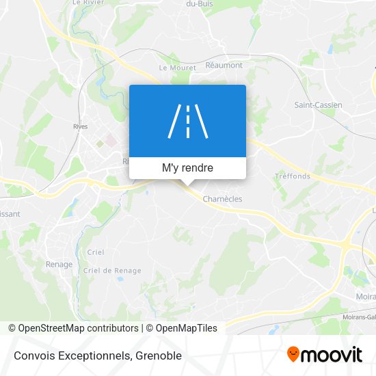 Convois Exceptionnels plan