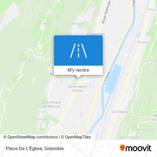Place De L'Église plan