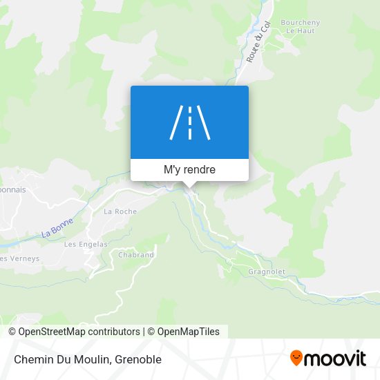 Chemin Du Moulin plan