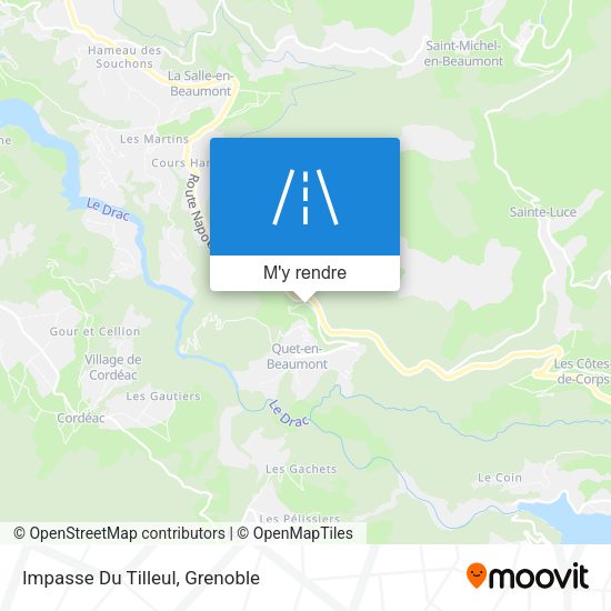 Impasse Du Tilleul plan