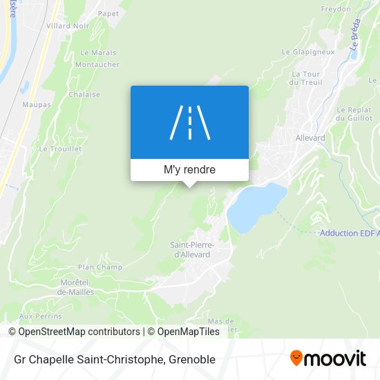 Gr Chapelle Saint-Christophe plan