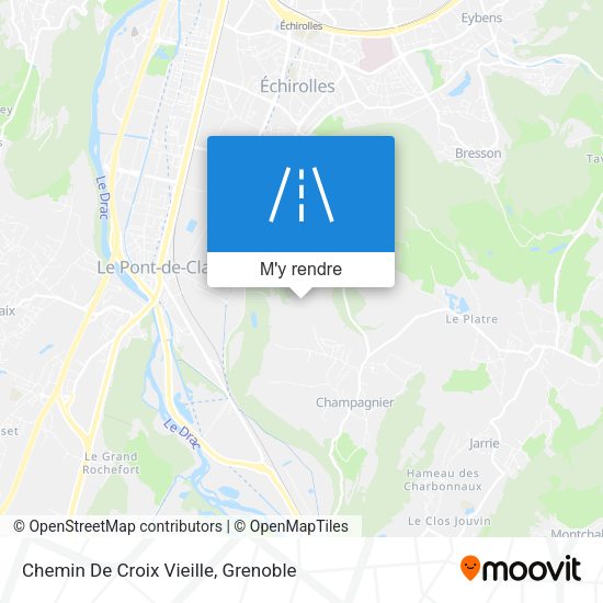 Chemin De Croix Vieille plan