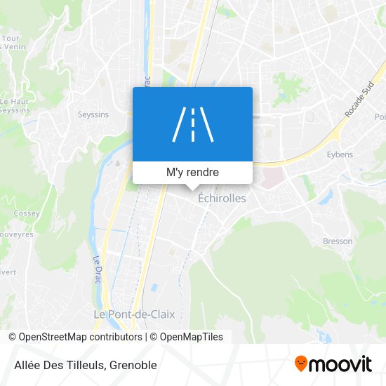Allée Des Tilleuls plan