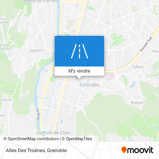 Allée Des Troënes plan