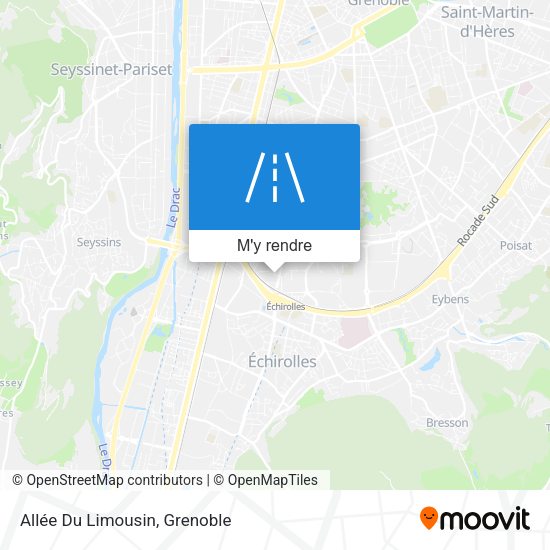 Allée Du Limousin plan