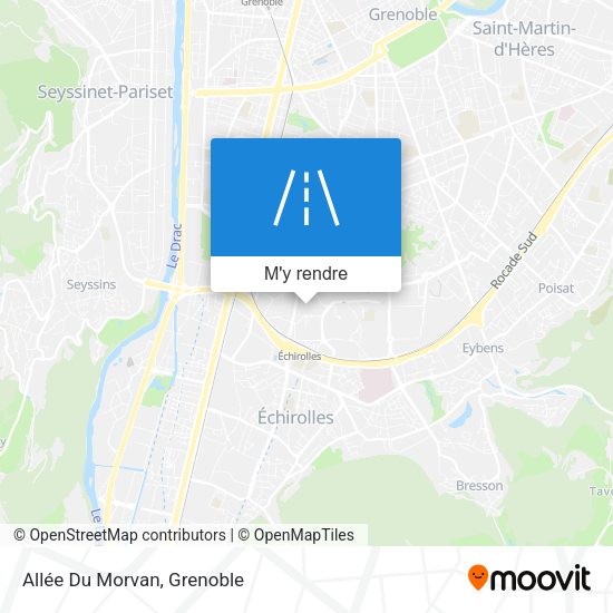 Allée Du Morvan plan