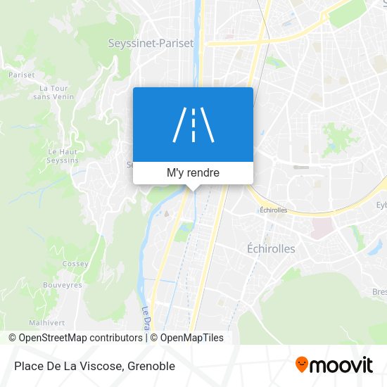 Place De La Viscose plan