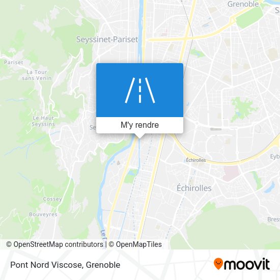 Pont Nord Viscose plan