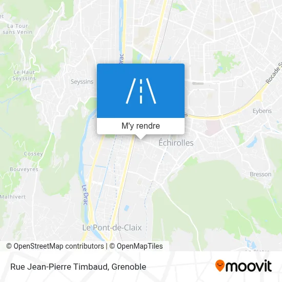 Rue Jean-Pierre Timbaud plan