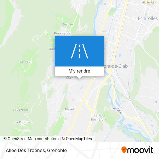 Allée Des Troènes plan