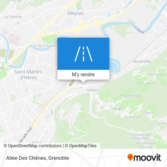 Allée Des Chênes plan