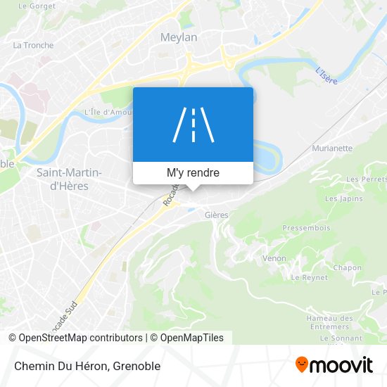 Chemin Du Héron plan