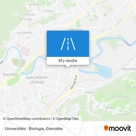 Universités - Biologie plan