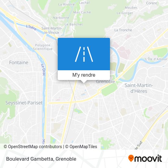 Boulevard Gambetta plan
