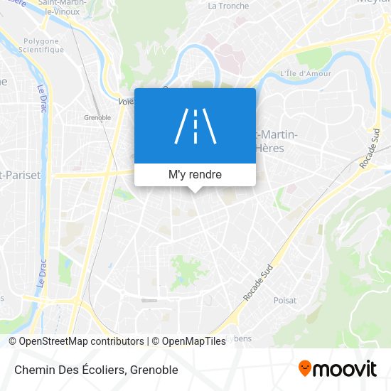 Chemin Des Écoliers plan