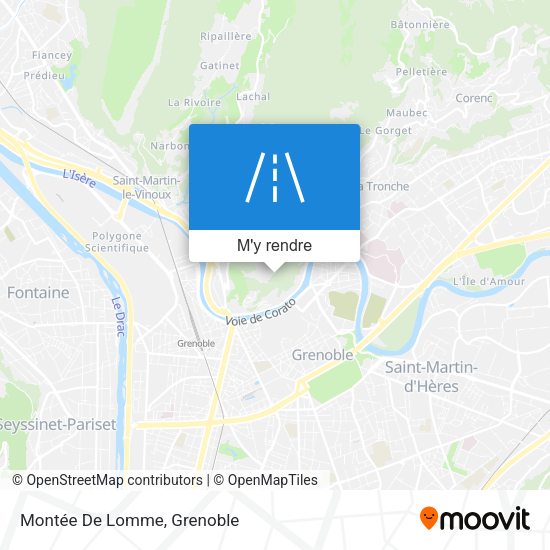 Montée De Lomme plan