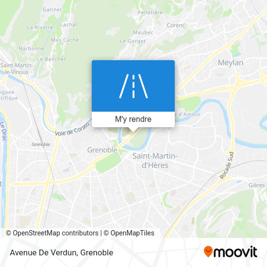 Avenue De Verdun plan